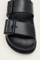 AllSaints klapki Sian Eva Sandal W036FC.BLK czarny