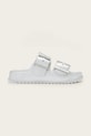 AllSaints klapki Sian Eva Sandal syntetyczny srebrny W036FC