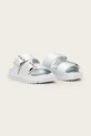 AllSaints klapki Sian Eva Sandal W036FC srebrny SS26