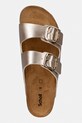 Scholl klapki JOSEPHINE złoty F321681062