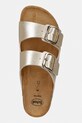 Scholl klapki JOSEPHINE złoty F321682329
