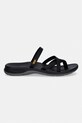 Teva japonki damskie TirraTraveler Flip 1169490 czarny SS26