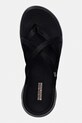 Skechers japonki damskie GO WALK FLEX czarny 141461