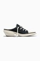 Παντόφλες Converse Chuck 70 De Luxe Pointed Mule χοντρό τακούνι μαύρο A16060C