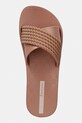 Ipanema pantofle s odkrytými prsty dámské STREET II FE hnědá 83244.BO286