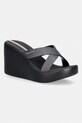 Ipanema klapki damskie HIGH FASHION czarny 83646.BQ589