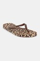 Ipanema japonki damskie ANIMAL PRINT brązowy 83846.BP653