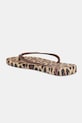 Obuwie Ipanema japonki damskie ANIMAL PRINT 83846.BP653 brązowy