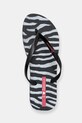 Ipanema šľapky dámske ANIMAL PRINT čierna 83846.BP655