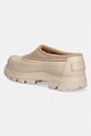 Obuwie Sorel buty skórzane DAYSTORM CLOG 2164811262 beżowy