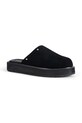Emu Australia klapki mules damskie zamszowe Maroo W13285.BLAK czarny SS26