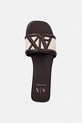 Armani Exchange klapki brązowy XW002568.AF22752.MZ766
