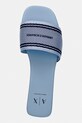 Natikače Armani Exchange plava XW002569.AF22793.MB601