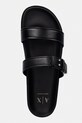 Armani Exchange natikače za žene crna XW002575.AF21266.UC001