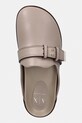 Armani Exchange Šľapky mules dámske béžová XW002577.AF21266.U6223