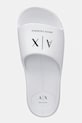 Armani Exchange klapki basenowe damskie biały XW002845.AF23456.M0028