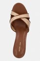 Παντόφλες MICHAEL Michael Kors Cassidy Kitten Sandal μπεζ 40S6CSMS2D.230