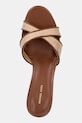 Παντόφλες MICHAEL Michael Kors Cassidy Kitten Sandal μπεζ 40S6CSMS2D.230