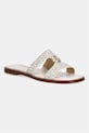 MICHAEL Michael Kors klapki damskie Erin Flat Sandal beżowy 40S6ERFS2B.150