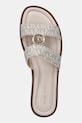 MICHAEL Michael Kors klapki damskie Erin Flat Sandal beżowy 40S6ERFS2B.150