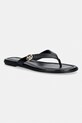 MICHAEL Michael Kors в'єтнамки жіночі шкіряні Erin Thong Sandal чорний 40S6ERFS1L.001