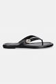MICHAEL Michael Kors žabky dámske kožené Erin Thong Sandal 40S6ERFS1L.001 čierna SS26