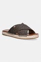 MICHAEL Michael Kors klapki damskie Kenzie Sandal brązowy 40R6KZFS1B.200