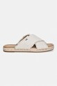MICHAEL Michael Kors klapki damskie Kenzie Sandal 40S6KZFS2D.191 beżowy SS26