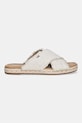 MICHAEL Michael Kors klapki damskie Kenzie Sandal 40S6KZFS2D.191 beżowy SS26