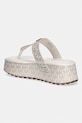 Obuv MICHAEL Michael Kors žabky dámske Koya Flip Flop 40R6KOFA2B.150 béžová