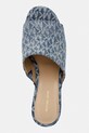 MICHAEL Michael Kors klapki damskie Mayes Wedge Sandal niebieski 40S6MYMS1Y.452