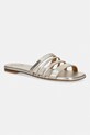 Iceberg klapki damskie skórzane Hela złoty ID237002