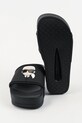 Karl Lagerfeld klapki damskie Kondo Maxi Ii KL80805C.V00 czarny