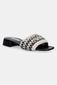 Šľapky Karl Lagerfeld Petalo Ii KL80701C.K0T čierna SS26