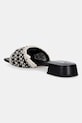 Încălțăminte Karl Lagerfeld papuci Petalo Ii KL80701C.K0T negru