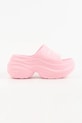 Karl Lagerfeld klapki na platformie damskie Kontour Slide różowy KL88900A.VLP
