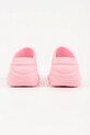 Obuwie Karl Lagerfeld klapki na platformie damskie Kontour Slide KL88900A.VLP różowy