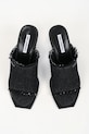 Karl Lagerfeld klapki mules damskie Karl Nft Heel czarny KL39106D.D00