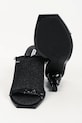 Karl Lagerfeld klapki mules damskie Karl Nft Heel KL39106D.D00 czarny