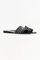 Karl Lagerfeld klapki mules damskie Skoot Iii KL80411C.B00 czarny SS26