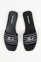 Karl Lagerfeld klapki mules damskie Skoot Iii czarny KL80411C.B00