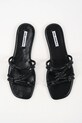 Karl Lagerfeld klapki z odkrytą piętą damskie Olympia Ii czarny KL87406.G0X