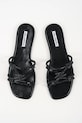 Karl Lagerfeld klapki z odkrytą piętą damskie Olympia Ii czarny KL87406.G0X