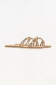 Karl Lagerfeld šľapky dámske Olympia Ii KL87406.GGD zlatá SS26