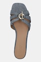 Lauren Ralph Lauren klapki damskie Blaike Slide niebieski 802P10545001.400