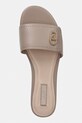 Liu Jo šľapky dámske kožené SANDY 03 béžová SA6127P0102S3951