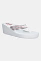 U.S. Polo Assn. σαγιονάρες δίχαλο Γυναικεία CHANY006B λευκό CHANY006W.6T3