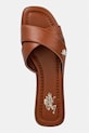 Παντόφλες U.S. Polo Assn. GENNY002 καφέ GENNY002W.6Y1