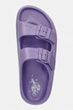 U.S. Polo Assn. klapki damskie MALIBU001 fioletowy MALIBU001W.6G1