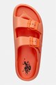 U.S. Polo Assn. klapki damskie MALIBU001 pomarańczowy MALIBU001W.6G1